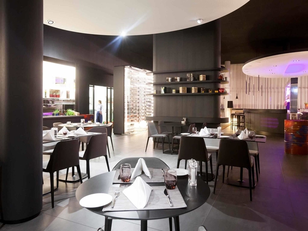 Imagen general del Hotel Novotel Basel City. Foto 2