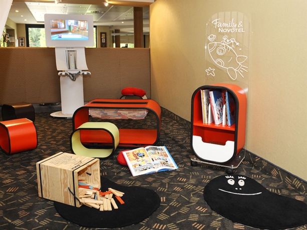 Imagen de los interiores del Hotel Novotel Bayeux. Foto 13