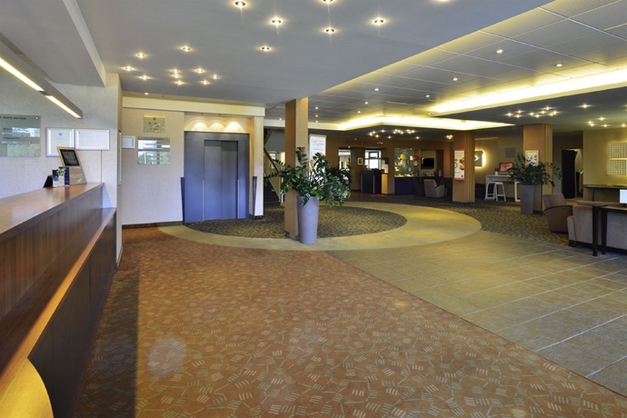 Imagen de los interiores del Hotel Novotel Bayeux. Foto 14