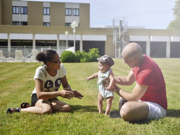 Imagen de los exteriores del Hotel Novotel Bayeux. Foto 11