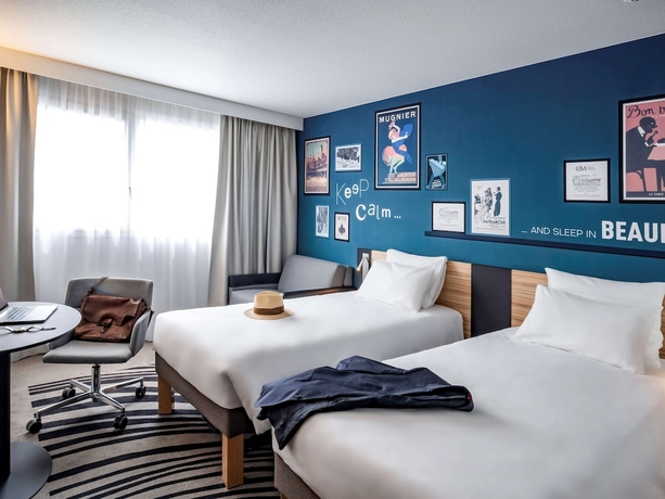 Imagen de la habitación del Hotel Novotel Beaune. Foto 2