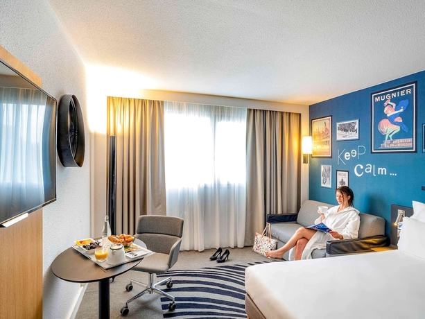Imagen de la habitación del Hotel Novotel Beaune. Foto 9