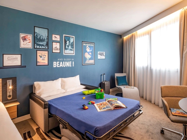 Imagen de la habitación del Hotel Novotel Beaune. Foto 11