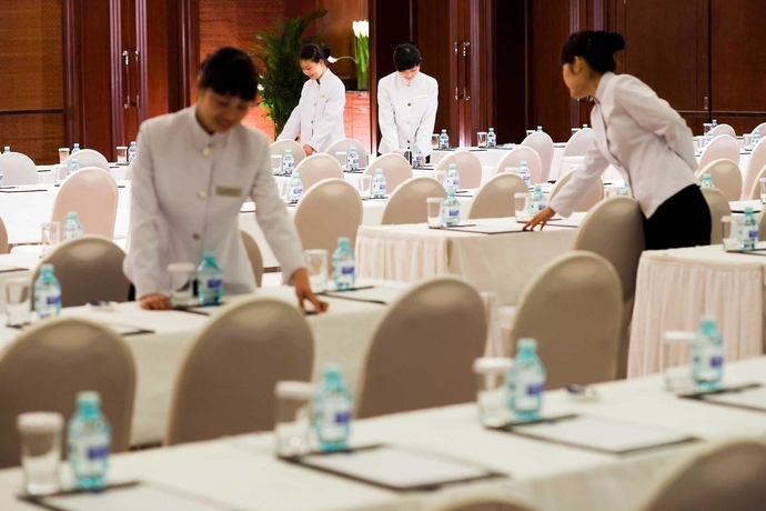 Imagen de los interiores del Hotel Novotel Beijing Peace. Foto 13