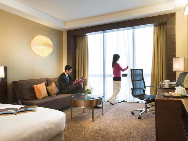 Imagen general del Hotel Novotel Beijing Peace. Foto 2