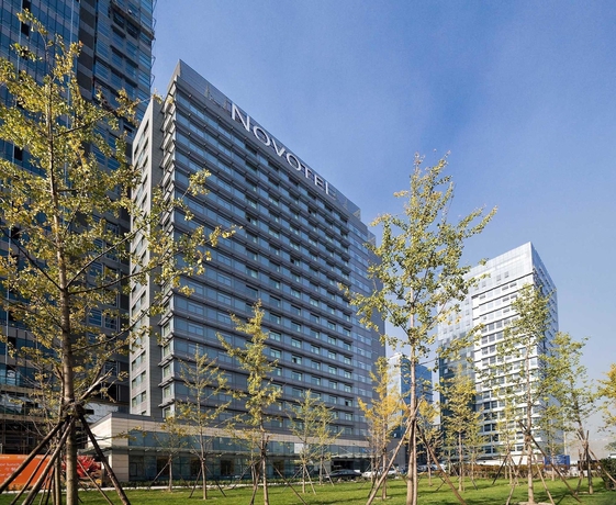 Imagen general del Hotel Novotel Beijing Sanyuan. Foto 6