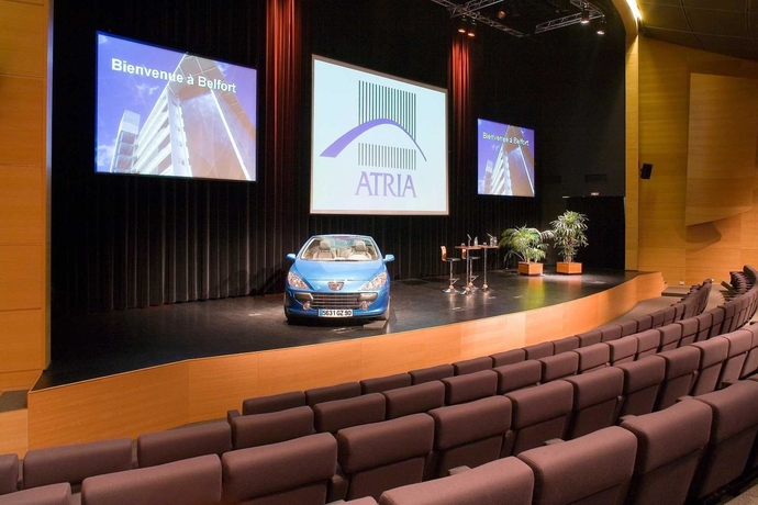 Imagen de los interiores del Hotel Novotel Belfort Centre Atria. Foto 14