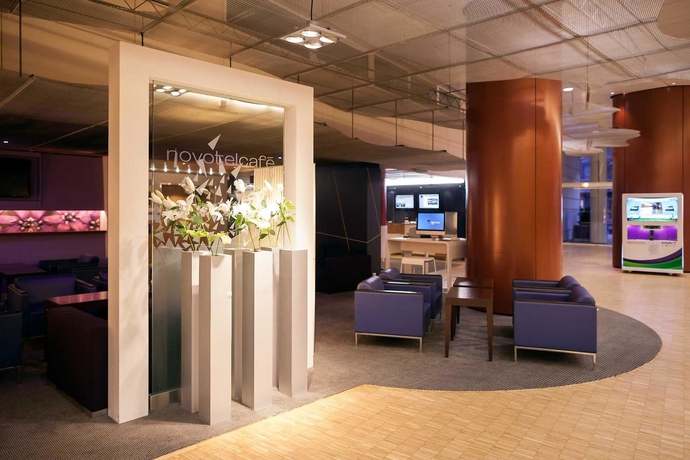 Imagen del bar/restaurante del Hotel Novotel Belfort Centre Atria. Foto 7