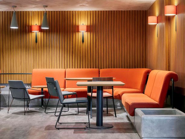 Imagen de los interiores del Hotel Novotel Belo Horizonte Savassi. Foto 18