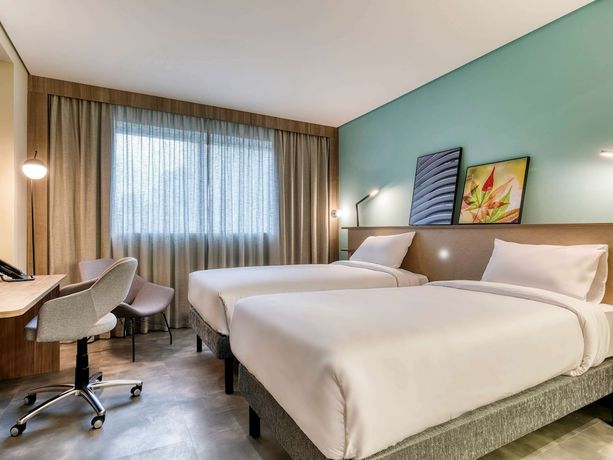Imagen de la habitación del Hotel Novotel Belo Horizonte Savassi. Foto 10