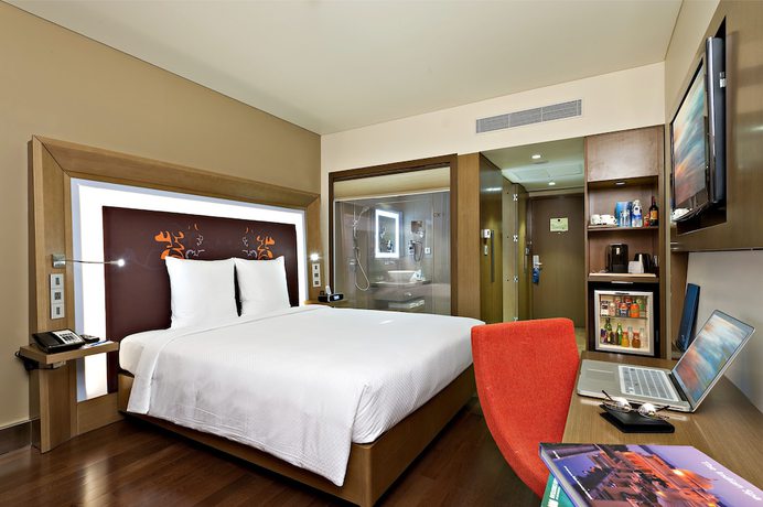 Imagen de la habitación del Hotel Novotel Bengaluru Outer Ring Road. Foto 4