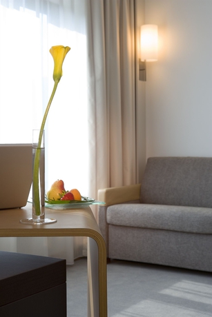 Imagen de los interiores del Hotel Novotel Berlin Am Tiergarten. Foto 11