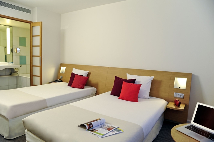 Imagen de la habitación del Hotel Novotel Berlin Am Tiergarten. Foto 7