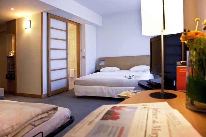 Imagen de la habitación del Hotel Novotel Berlin Am Tiergarten. Foto 8