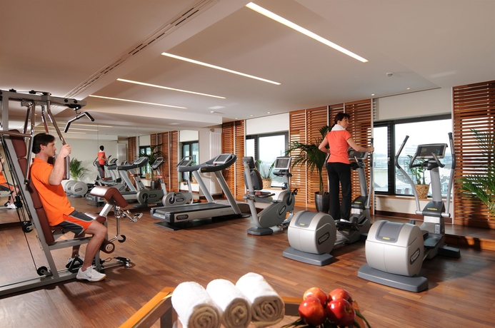 Imagen de los interiores del Hotel Novotel Berlin Am Tiergarten. Foto 14