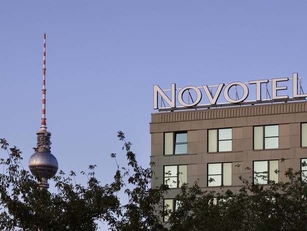 Imagen general del Hotel Novotel Berlin Mitte. Foto 1