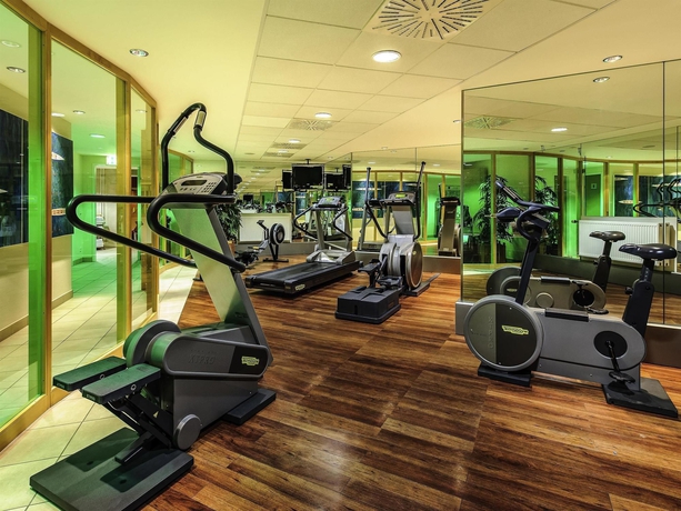 Imagen de los interiores del Hotel Novotel Berlin Mitte. Foto 14