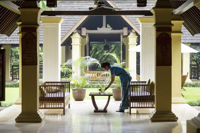 Imagen de los interiores del Hotel Novotel Bogor Golf Resort. Foto 18