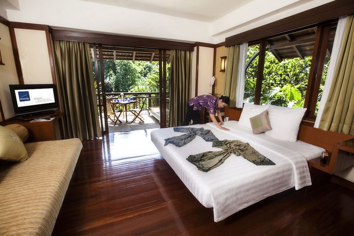Imagen de la habitación del Hotel Novotel Bogor Golf Resort. Foto 7