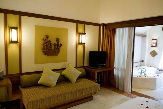 Imagen de la habitación del Hotel Novotel Bogor Golf Resort. Foto 13