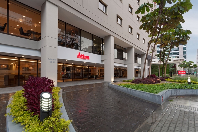 Imagen de los exteriores del Hotel Novotel Bogotá Parque 93. Foto 8