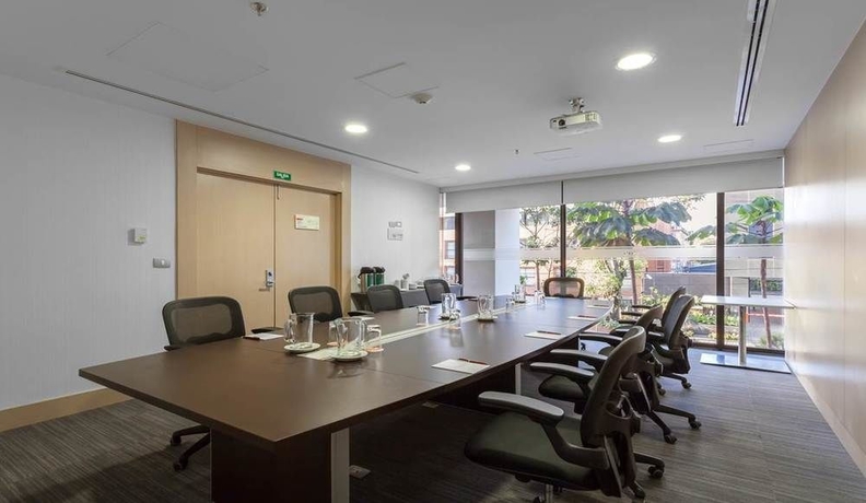 Imagen de los interiores del Hotel Novotel Bogotá Parque 93. Foto 13