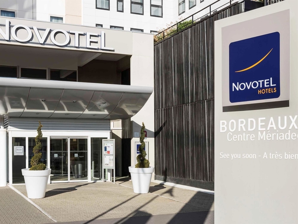 Imagen general del Hotel Novotel Bordeaux Centre. Foto 2