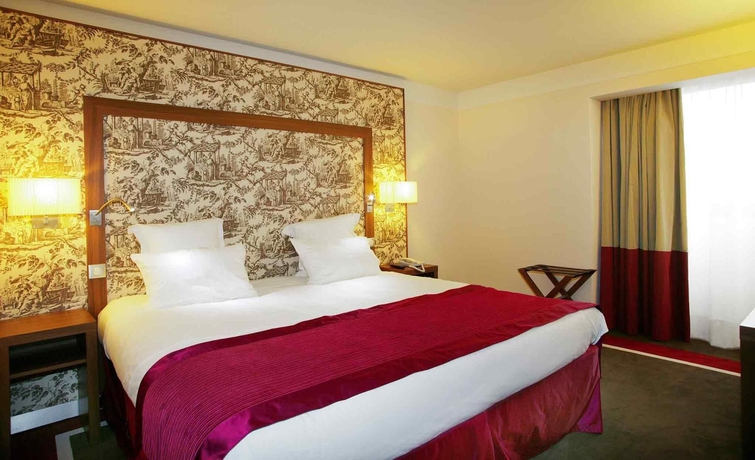 Imagen de la habitación del Hotel Novotel Bordeaux Centre Gare Saint Jean. Foto 12