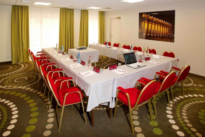 Imagen de los interiores del Hotel Novotel Bordeaux Centre Gare Saint Jean. Foto 15