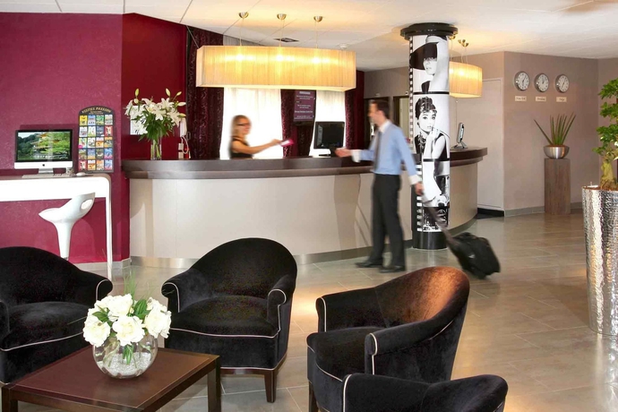 Imagen general del Hotel Novotel Bordeaux Centre Gare Saint Jean. Foto 3