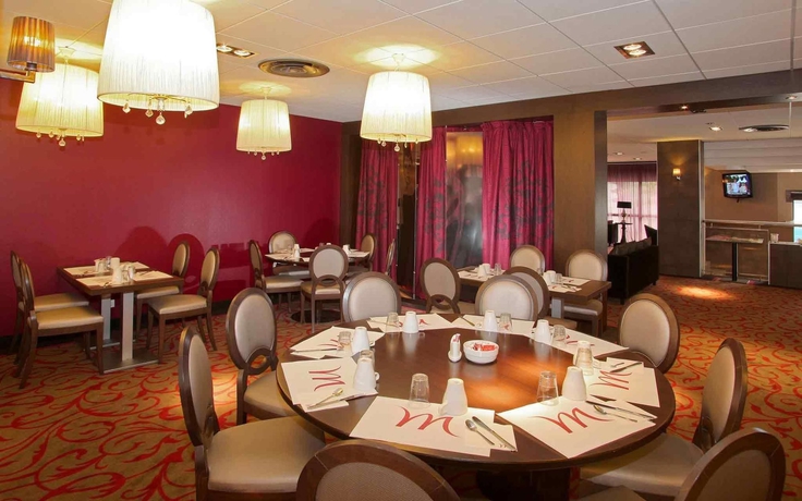 Imagen del bar/restaurante del Hotel Novotel Bordeaux Centre Gare Saint Jean. Foto 6