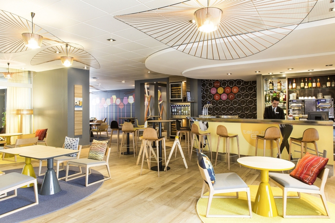 Imagen de los interiores del Hotel Novotel Bordeaux Lac. Foto 16