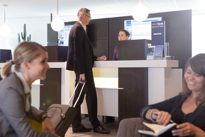 Imagen general del Hotel Novotel Bordeaux Lac. Foto 3