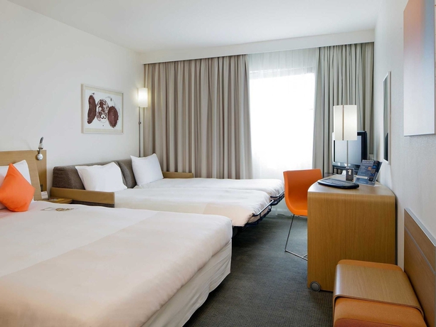Imagen de la habitación del Hotel Novotel Bordeaux Mérignac. Foto 10