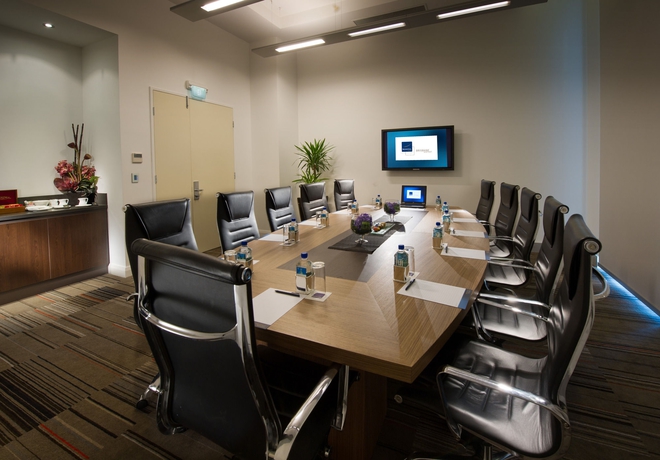 Imagen de los interiores del Hotel Novotel Brisbane Airport. Foto 12