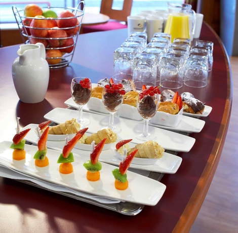 Imagen de los interiores del Hotel Novotel Bristol Centre. Foto 12