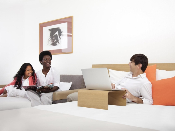 Imagen de la habitación del Hotel Novotel Bristol Centre. Foto 8