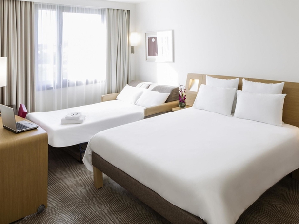 Imagen de la habitación del Hotel Novotel Bristol Centre. Foto 10