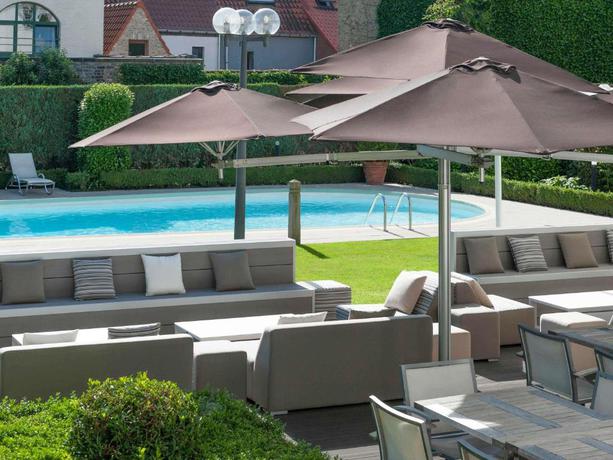 Imagen de la piscina del Hotel Novotel Brugge Centrum. Foto 10