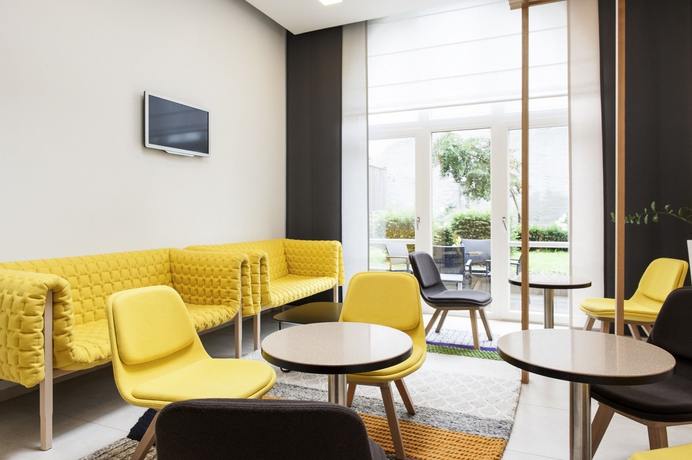 Imagen de los interiores del Hotel Novotel Brussels Centre Midi Station. Foto 16