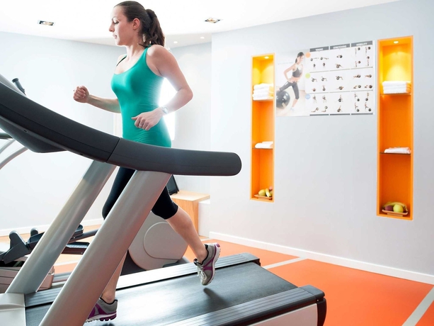 Imagen de los interiores del Hotel Novotel Brussels Off Grand Place. Foto 15