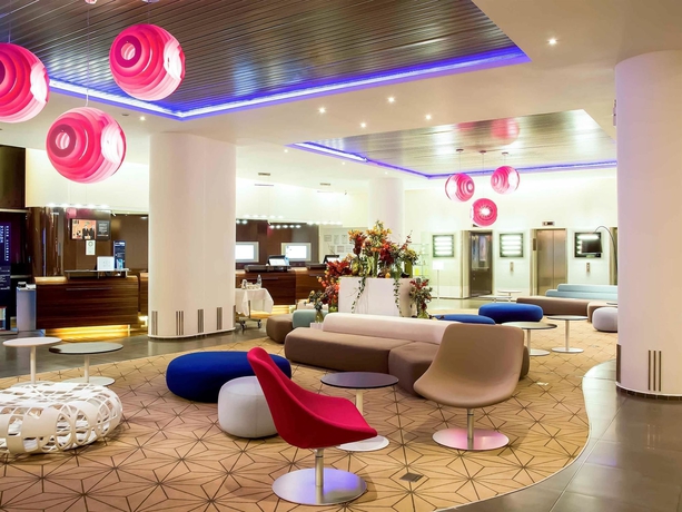 Imagen general del Hotel Novotel Bucharest City Centre. Foto 3