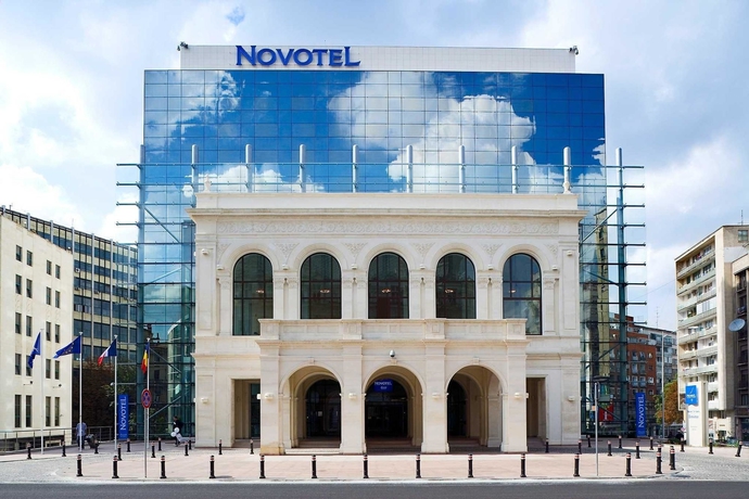 Imagen general del Hotel Novotel Bucharest City Centre. Foto 4