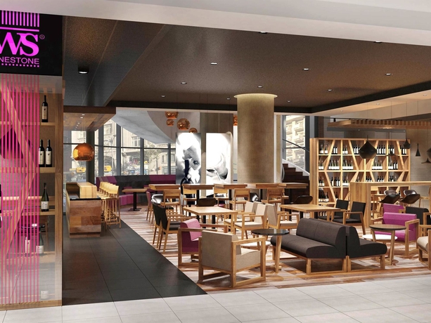 Imagen del bar/restaurante del Hotel Novotel Bucharest City Centre. Foto 8