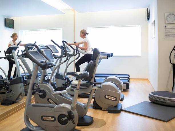 Imagen de los interiores del Hotel Novotel Bucharest City Centre. Foto 16