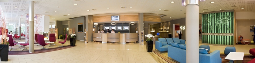 Imagen de los interiores del Hotel Novotel Budapest City. Foto 14