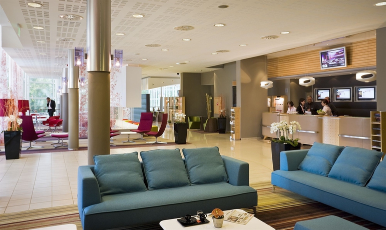 Imagen de los interiores del Hotel Novotel Budapest City. Foto 15