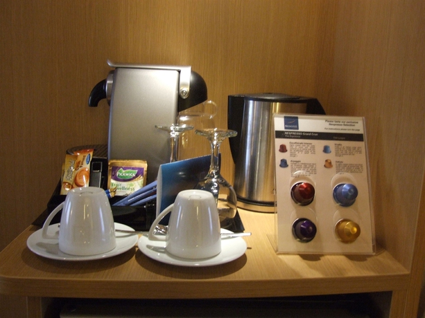 Imagen de la habitación del Hotel Novotel Budapest City. Foto 7