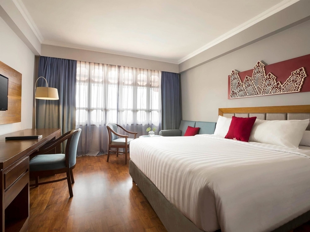 Imagen de la habitación del Hotel Novotel Bukittinggi. Foto 10