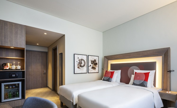 Imagen de la habitación del Hotel Novotel Bur Dubai. Foto 10